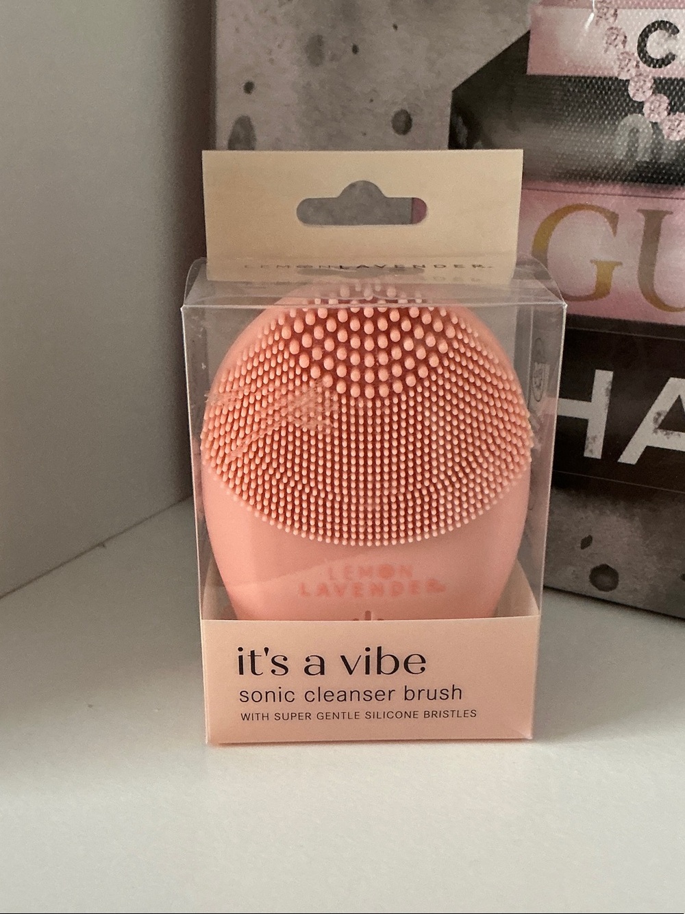 It's a Vibe Facial Sonic Cleanser silicone Brush